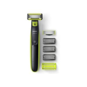 Rasoir électrique Philips Norelco OneBlade QP1424/10 à grille Charcoal noir et vert