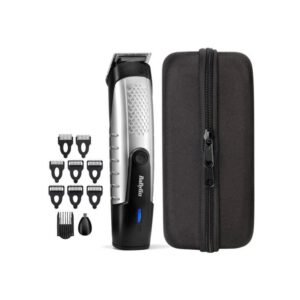 Tondeuse barbe Babyliss P1358E Lithium Power étanche lames acier inox 80 min 3 h 14 hauteurs Noir