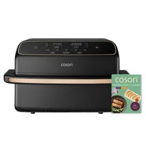 Friteuse à air chaud Cosori DualBlaze Twinfry 8,6 L 2700 W 35-240 °C Sync & Match Noir