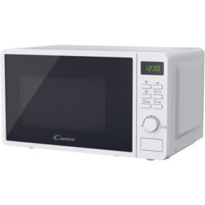 CMWA20SDLWLI Micro-ondes Mono CANDY Idea - 20L - MO : 700W - UI digitale - 5 niveaux de puissance -