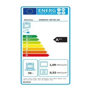 Four intégré Electrolux EOB9S3XH Chaleur tournante pulsée vapeur connecté IA TasteAssist Noir pur 70 L