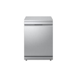 Lave-vaisselle pose libre LG DF375HVS TrueSteam 60 cm 14 couverts 10 programmes 43 dB WiFi ThinQ Argent
