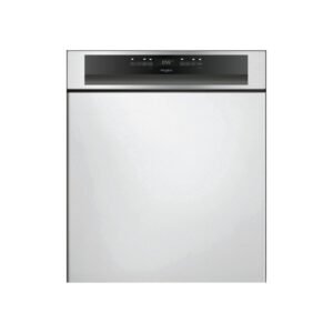Lave-vaisselle intégrable Whirlpool WBO 3T133 PF X 14 couverts 60 cm 43 dB Natural Dry 6th Sense PowerClean Pro Gris