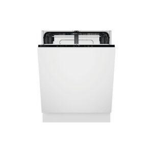 Lave-vaisselle encastrable Electrolux Série 500 AirDry 60 cm E52LE120S 13 couverts QuickClean 30 min QuickLift TimeSet Blanc