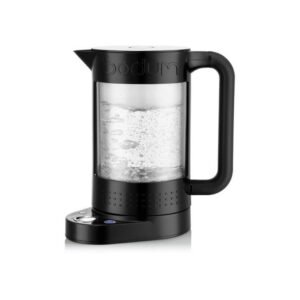 Bouilloire électrique BODUM Bistro 1,1 L double paroi verre 5 températures 1500 W Noir 11659-01EURO-3