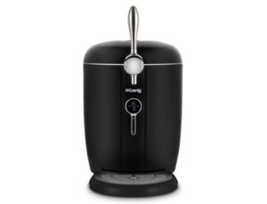 Tireuse a biere HKoeNIG BW1688 - Capacité 6L - Température réglable 3°C a 12°C 6 - Compatible tous fûts - Noir