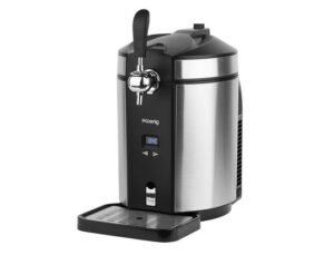 Tireuse a biere HKoeNIG - BW1880 - Capacité 5L - Température réglable 2°C a 12°C - Compatible tous fûts - Inox