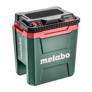Glacière sans fil METABO KB 18 BL 24 L refroidit/maintient chaud Vert foncé - rouge - noir