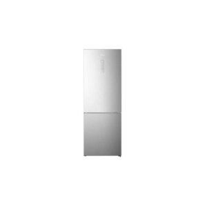 Réfrigérateur congélateur pose libre Hisense RB645N4BCE No Frost 495 L acier inox LED 2 portes mode Eco Super Freeze Classe E