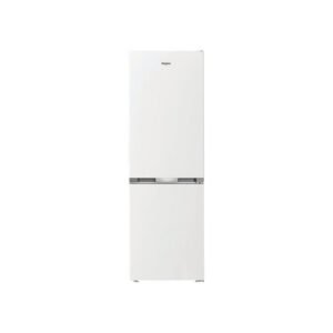 Réfrigérateur combiné Whirlpool WHKH 1361 W4E pose libre 325 L No Frost Blanc 2 zones 39 dB classe E LED
