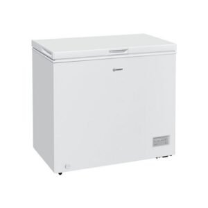 Congélateur coffre Indesit INCF2464E1 246 L Classe E 40 dB(A) Blanc -15°C