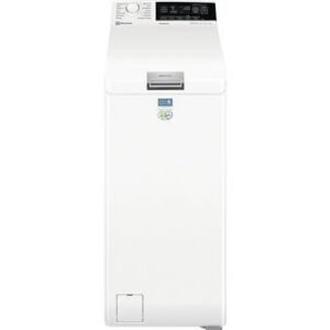 Machine à laver top Electrolux EW7T1368DA 6 kg vapeur Sensi Care Inverter+ 1300 tr/min Blanc