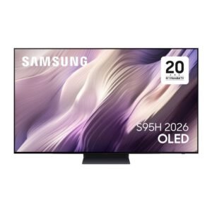 Téléviseur OLED 48 Samsung TQ48S95HAEXXC 4K Smart TV Vision AI Companion anti-reflet Dolby Atmos 60 W Wi?Fi 6E 4 HDMI Noir