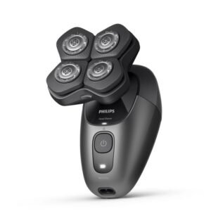 Philips 7000 series Head Shaver Pro HS7980/15 Rasoir haute performance avec 90 min d'autonomie