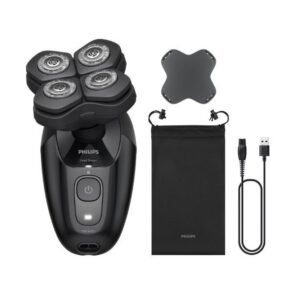 Philips 5000 series Head Shaver Pro HS5980/15 Rasoir Essential avec lames ComfortCut