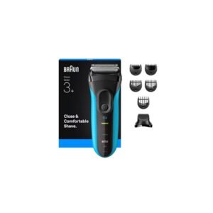 Braun 735483 Rasoir à grille Tondeuse Noir, Bleu