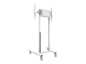 NEOMOUNTS FL55-875WH1 Support au sol mobile pour écran 55-100p - motorisé - TÌV