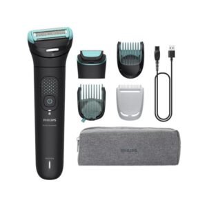 Philips 7000 series Body Groomer BG7470/15 Tête flexible 2D, système de coupe/rasage double