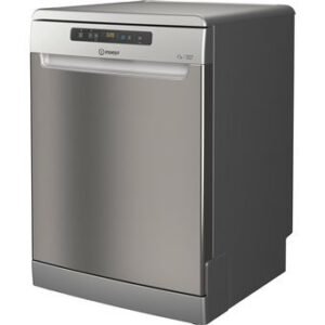 Lave-vaisselle Indesit I0FD651X pose libre 60 cm 14 couverts inox mat 9 programmes B 41 dB AutoDoor AquaStop Push&Go