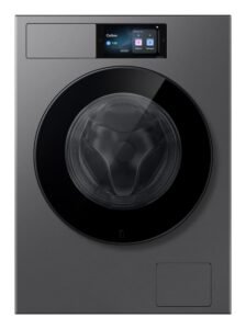 Samsung WF90H09C4ST2 machine à laver Charge avant 9 kg 1400 tr/min Acier, Noir