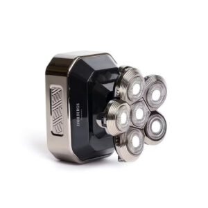 Rasoir Crânien Premium Dahlbergs Eskil , 6 Têtes, USB-C, 90 min