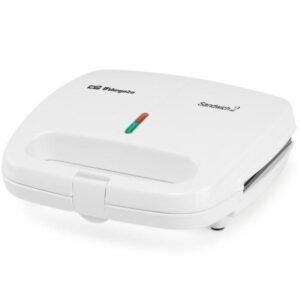 Appareil à sandwichs Orbegozo SW 4915 - 800 W - pour 2 sandwichs