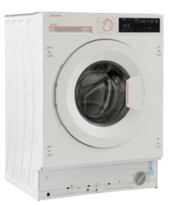 SHARP Lave-Linge 8 kg 1400 tr/min ES-NIB814BWNA