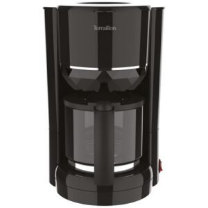 Cafetière filtre 10/15 tasses Noire - Diamant - 15388
