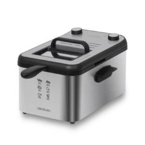 CECOTEC 03073 - Friteuse CleanFry Infinity 3000 entièrement en acier inoxydable
