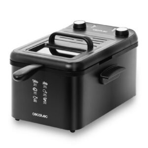 CECOTEC 03072 - Friteuse Cecotec Cleanfry Infinity 3000 Black