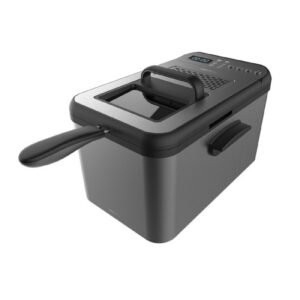 CECOTEC 04312 - Friteuse avec huile CleanFry Luxury 4000 Dark