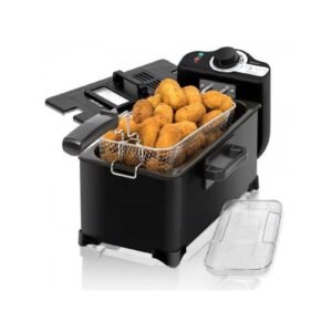 CECOTEC 03033 - Friteuse avec huile Cleanfry 3L Black