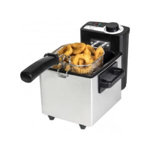 CECOTEC 03031 - Friteuse huile CleanFry 1,5 L