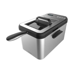 CECOTEC 04302 - Friteuse à huile Cleanfry Luxury 4000