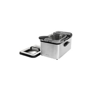 CECOTEC 04300 - Friteuse avec huile Cleanfry Luxury 3000