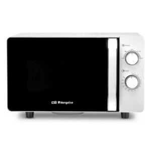 Microondas Orbegozo MI 2060 CE 20 Litros 700 W Tecnología Flatbed Interior Cerámico