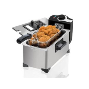 CECOTEC 03034 - Friteuse Cleanfry 3L Full Inox