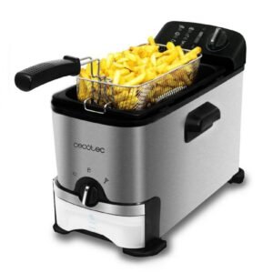CECOTEC 03077 - Friteuse CleanFry 3000 ProFilter