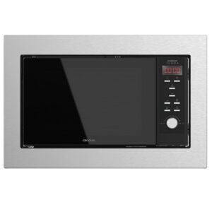 CECOTEC 01389 - Micro-ondes encastrable GrandHeat 2350 Built-In Steel Black