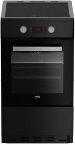 Beko FSE58301BC Cuisinière Induction Noir 60L Catalyse