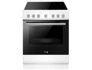 Fagor FACV3004B Cuisinière Vitrocéramique 4 Foyers Blanc