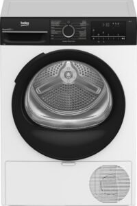 Beko BM3T48249W sèche-linge Pose libre Charge avant 8 kg Blanc
