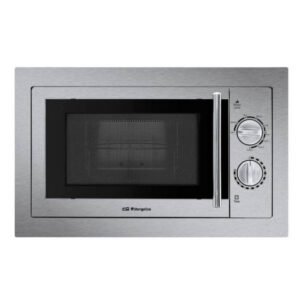 Microondas Orbegozo MIG 2033 20 Litros 800W con Grill 1000W y Temporizador