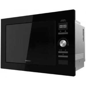 CECOTEC 01393 - Micro-ondes encastrable GrandHeat 2590 Built-In Black