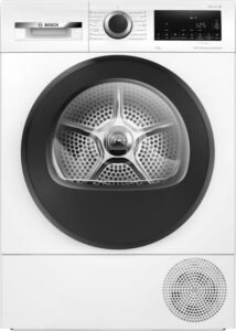 Bosch Serie 6 WQG235D1ES sèche-linge Pose libre Charge avant 8 kg Blanc