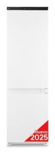 LG GTFN256SER réfrigérateur-congélateur Intégré 233 L E Blanc