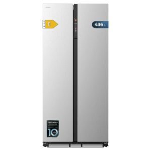 CECOTEC 01960 - Bolero CoolMarket SBS 436 SBI Inox E
