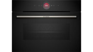 Bosch Serie 8 CBG7741B1 four 47 L Noir, Acier inoxydable