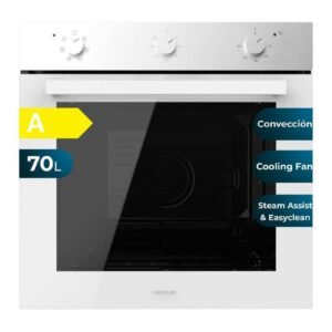CECOTEC 04730 - Bolero Hexa M236000 Glass White Time A