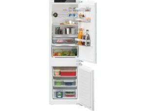 SIEMENS KI86NVFE0 - Réfrigérateur Combiné 260 L - No-Frost - EcoAirflow - HyperFresh - Éclairage LED - Montage easyInstallation
